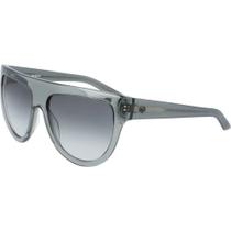 Dragão DRAGÃO DR CREPÚSCULO LL 20 Unisex Cinza Crystal Frame Sungla