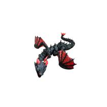 Dragão Fogo 3D Presente Personalizado Movimentos Articulado Dragão Fogo 3D Presente Personalizado Movimentos Articulado