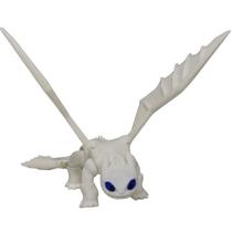 Dragão Fúria da Luz Branco Articulado Como Treinar 3D Seu Dragão Dragão Fúria da Luz Branco Articulado Como Treinar 3D Seu Dragão