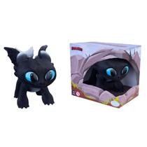 Dragão Miniatura Colecionável Dawn Dusk Eclipse 17cm