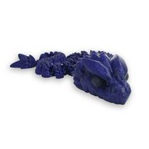 Dragão Oriental 60cm 3d Articulado Anti-stress Galáxia