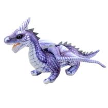 Dragão Pelúcia Asas Roxo 45 Cm Comprimento Antialérgico