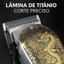 Dragão Retro Maquina Cortar Cabelo XSD-515 Profissional Hair - Dragão Retro Maquina Cortar Cabelo XSD-515 Profissional Hair -