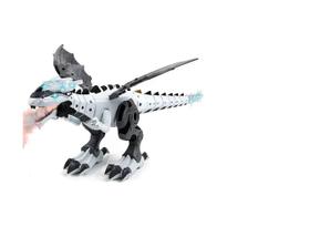 Dragão Robô Cibernético Que Anda E Solta Fumaça com Som e Luz Dragão Robô Cibernético Que Anda E Solta Fumaça com Som e Luz