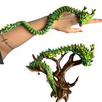 Dragão Shenlong Articulado - 45cm