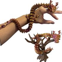 Dragão Shenlong Articulado com Imã- 45cm