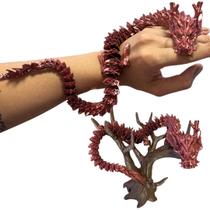 Dragão Shenlong Articulado com Imã- 45cm