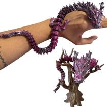 Dragão Shenlong Articulado com Imã- 45cm