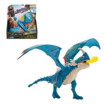 Dragão Tempestade da Astrid 28cm Sunny com Lançador Como Treinar Dragão