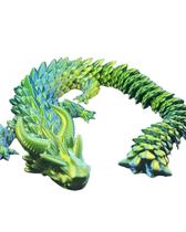 Dragão Zephyrus articulado sensorial 41 cm Dragão Zephyrus articulado sensorial 41 cm