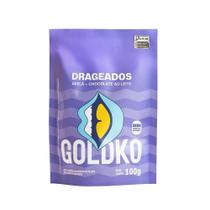Drageado avelã com chocolate ao leite zero adição de açúcares - 100G