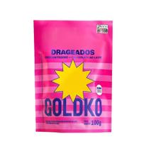 Drageado Crocantíssimo chocolate ao leite zero adição de açúcares 100g Drageado Crocantíssimo chocolate ao leite zero adição de açúcares 100g