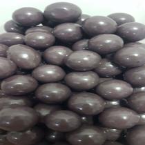 Drageado de banana passa com chocolate de açai 33% cacau vegano 300g - De Cicco Produtos Naturais