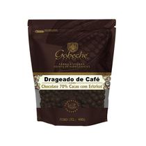 Drageado de Café com Chocolate 70% Cacau com Eritritol - 400g