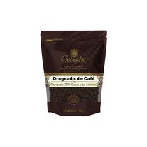 Drageado de Café com Chocolate 70% Cacau com Eritritol - 90g
