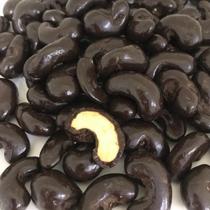drageado de chocolate 70% com castanha de caju 300g - De Cicco Produtos Naturais