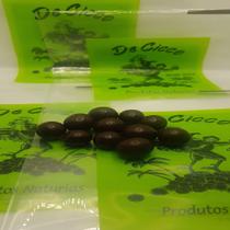 drageado de chocolate 70% com maracujá 300g