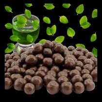 Drageado de Chocolate ao leite com Lico de Menta 500g