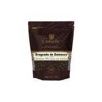 Drageado de Damasco com Chocolate 70% Cacau com Eritritol - 90g