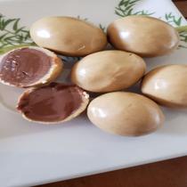 drageado trufado caremelo gold belga 300g drageado trufado caremelo gold belga 300g