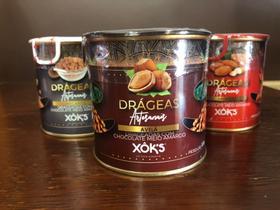 Drágeas artesanais Drágeas artesanais