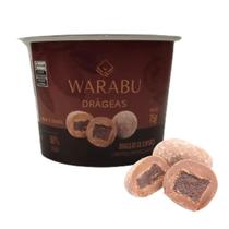 DRÁGEAS DE CUPUAÇU COBERTAS COM CHOCOLATE 75g