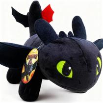 Dragões Fúria da Noite ou Fúria da Luz - Pelúcia Fofa como Treinar Seu Dragão - Dragões Fúria da Noite ou Fúria da Luz - Pelúcia Fofa como Treinar Seu Dragão -