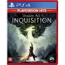 Dragon Age Inquisition PS 4 Mídia Física RPG Lacrado - EA