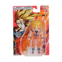 Dragon Ball - Boneco Goku Super Saiyajin 3 Articulado 12Cm