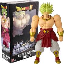 Dragon Ball Boneco Super Saiyan Broly 33cm Bandai - Fun F00963