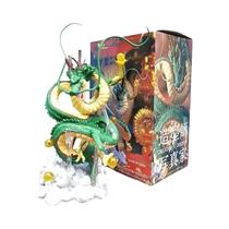 Dragon Ball Criador Verde Shenron Animação Figura de Ação Estatueta de Vinil Modelo Brinquedos Dragon Ball Criador Verde Shenron Animação Figura de Ação Estatueta de Vinil Modelo Brinquedos