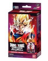 Dragon Ball - Deck Inicial - DBS Fusion World - FS01 - Son Goku