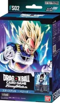 Dragon Ball - Deck Inicial - DBS Fusion World - FS02 - Vegeta Dragon Ball - Deck Inicial - DBS Fusion World - FS02 - Vegeta
