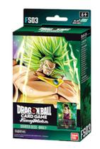 Dragon Ball - Deck Inicial - DBS Fusion World - FS03 - Broly