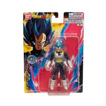 Dragon Ball Evolve Boneco Articulado SS Blue Vegeta Bandai F0104-6
