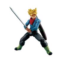 Dragon Ball Evolve Boneco Articulado SS Trunks Bandai F0105-3