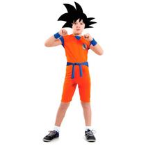 Dragon Ball - Fantasia Pop - Son Goku Curto - Sulamericana Tamanho:P