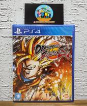 Dragon Ball Fighter Z Ps 4 Lacrado Mídia Física Envio Rápido