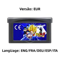 Dragon Ball GBA Cartucho De Jogo 32 Bits Cartão De Console De Videogame Aventura Avançada Guerreiros
