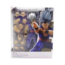 Dragon Ball Goku Vegeta Anime Action Figure Modelo Estátua Meninos Decoração De Mesa Brinquedos De