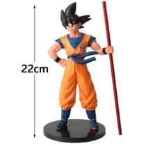 Dragon Ball Son Goku Super Saiyan Action Figure Anime modelo DBZ 22cm