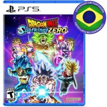Dragon Ball Sparking Zero PS 5 Mídia Física Lacrado Legendado em Português