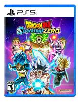 Dragon Ball Sparking Zero Standard Ps5 Midia Física