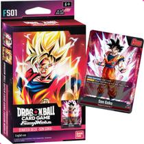 Dragon Ball Starter Deck Card Game Fs01 Goku Dbs Tcg Cartas Inglês Dragon Ball Starter Deck Card Game Fs01 Goku Dbs Tcg Cartas Inglês