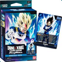 Dragon Ball Starter Deck Card Game Fs02 Vegeta Dbs Tcg Cartas Inglês Dragon Ball Starter Deck Card Game Fs02 Vegeta Dbs Tcg Cartas Inglês