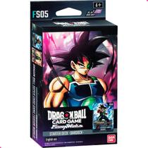 Dragon Ball Starter Deck Card Game Fs05 Bardock Dbs Tcg Cartas Inglês