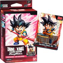 Dragon Ball Starter Deck Card Game Fs06 Goku Mini Dbs Tcg Cartas Inglês