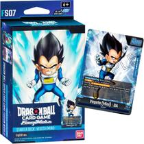 Dragon Ball Starter Deck Card Game Fs07 Vegeta Mini Dbs Tcg Cartas Inglês Dragon Ball Starter Deck Card Game Fs07 Vegeta Mini Dbs Tcg Cartas Inglês