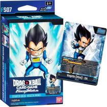 Dragon Ball Starter Deck Card Game Fs07 Vegeta Mini Dbs Tcg Cartas Inglês - Bandai Namco Dragon Ball Starter Deck Card Game Fs07 Vegeta Mini Dbs Tcg Cartas Inglês - Bandai Namco