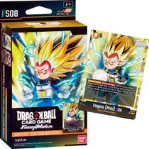Dragon Ball Starter Deck Card Game Fs08 Vegeta Mini Super Saiyan 3 Tcg Cartas Inglês Dragon Ball Starter Deck Card Game Fs08 Vegeta Mini Super Saiyan 3 Tcg Cartas Inglês